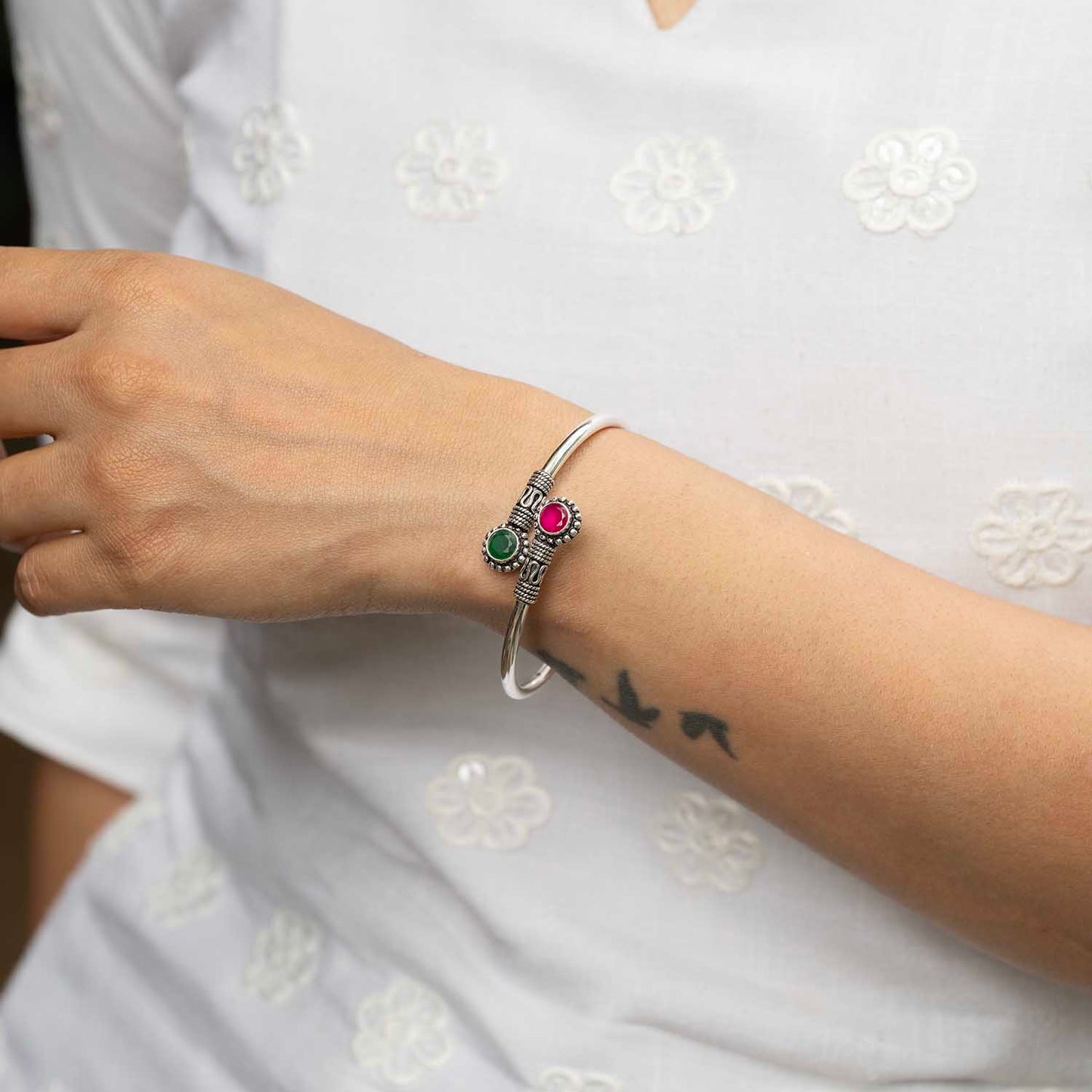 Silver Cuff