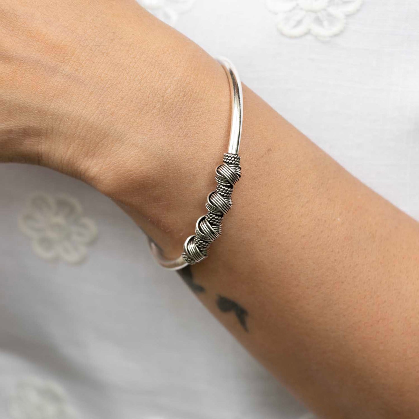 Silver Bangle