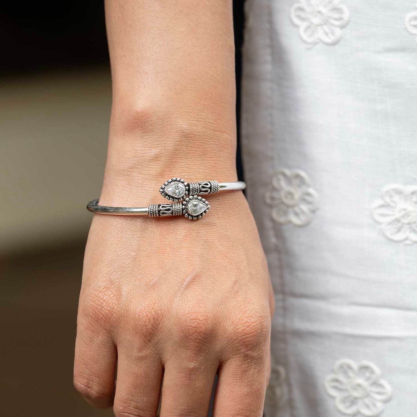 Silver Cuff