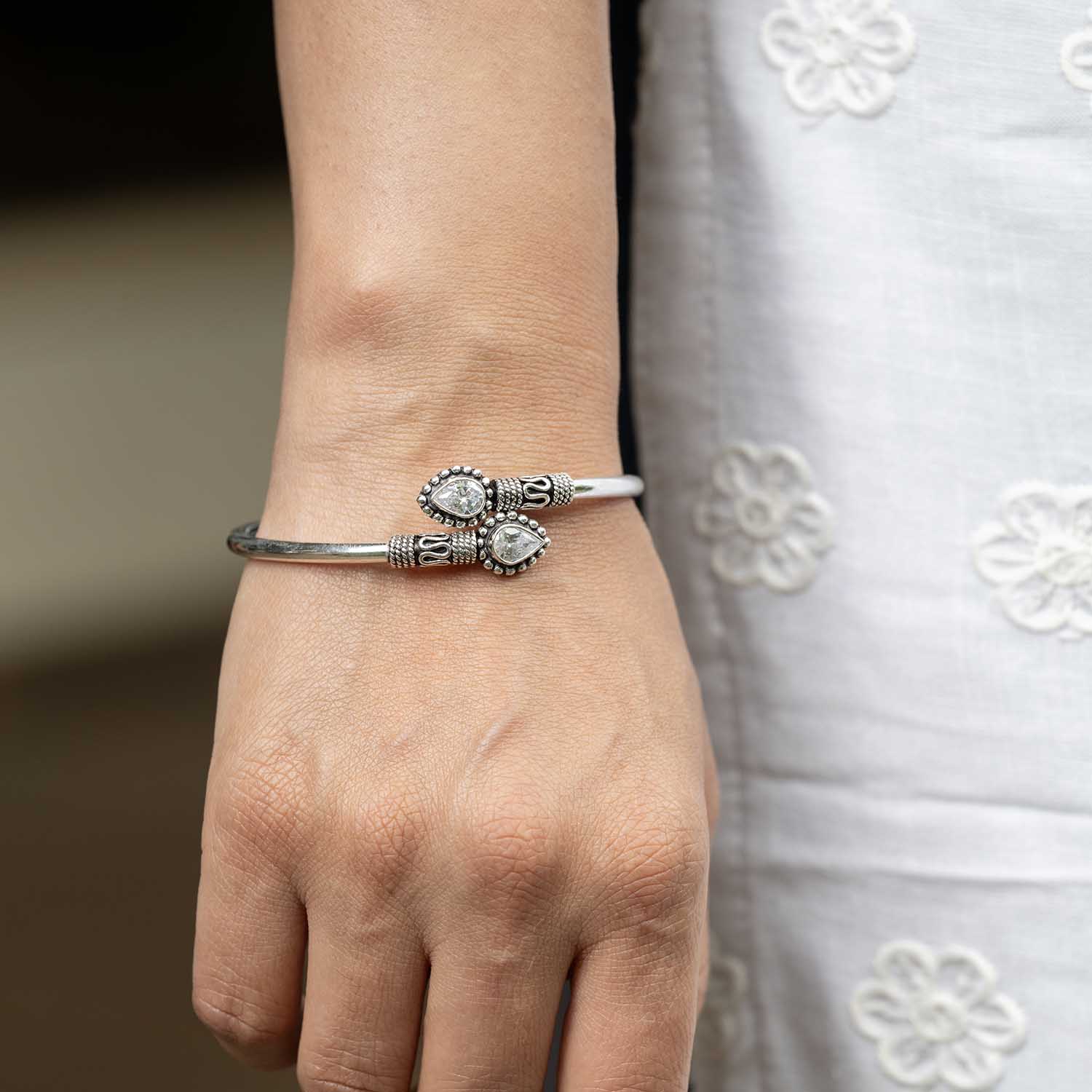 Silver Cuff