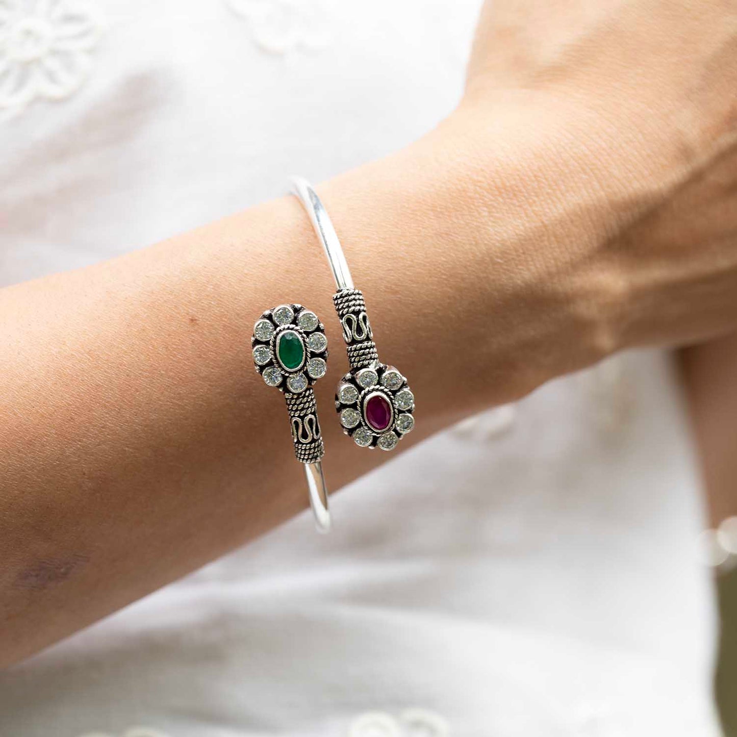 Silver Cuff