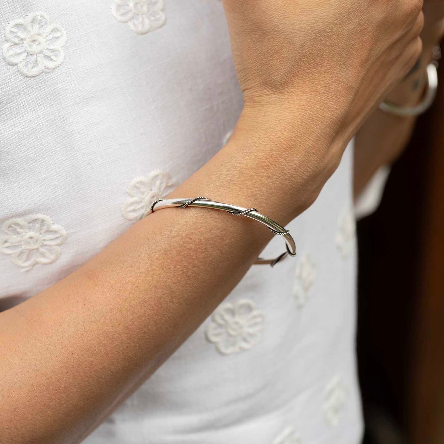 Silver Bangle