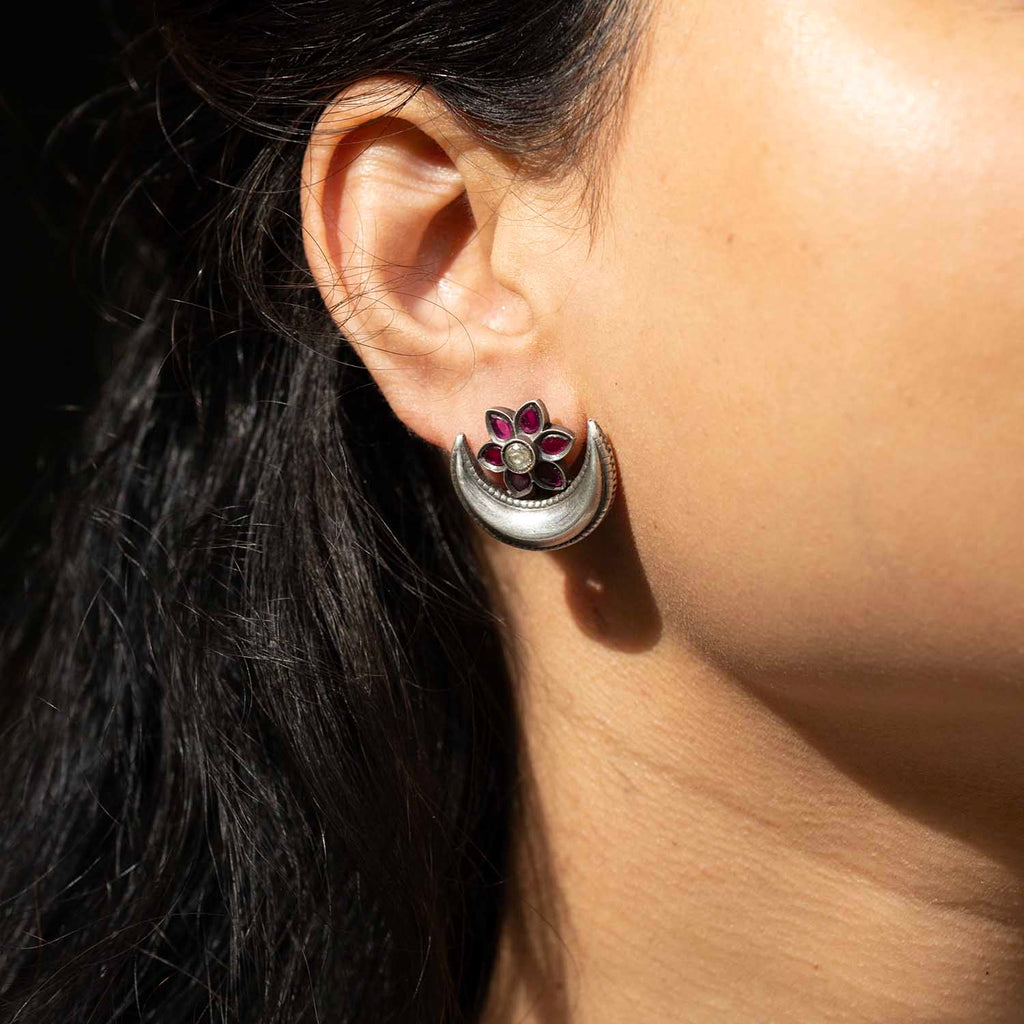 Moonlit Charm Earrings