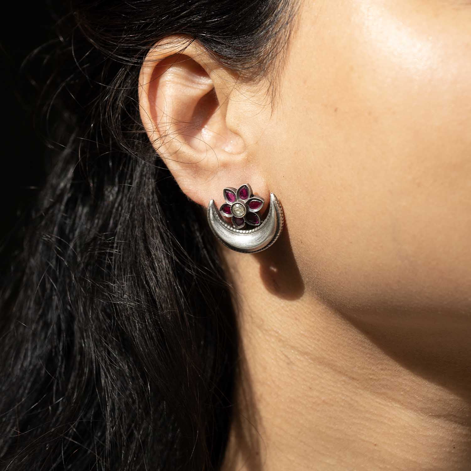 Moonlit Charm Earrings