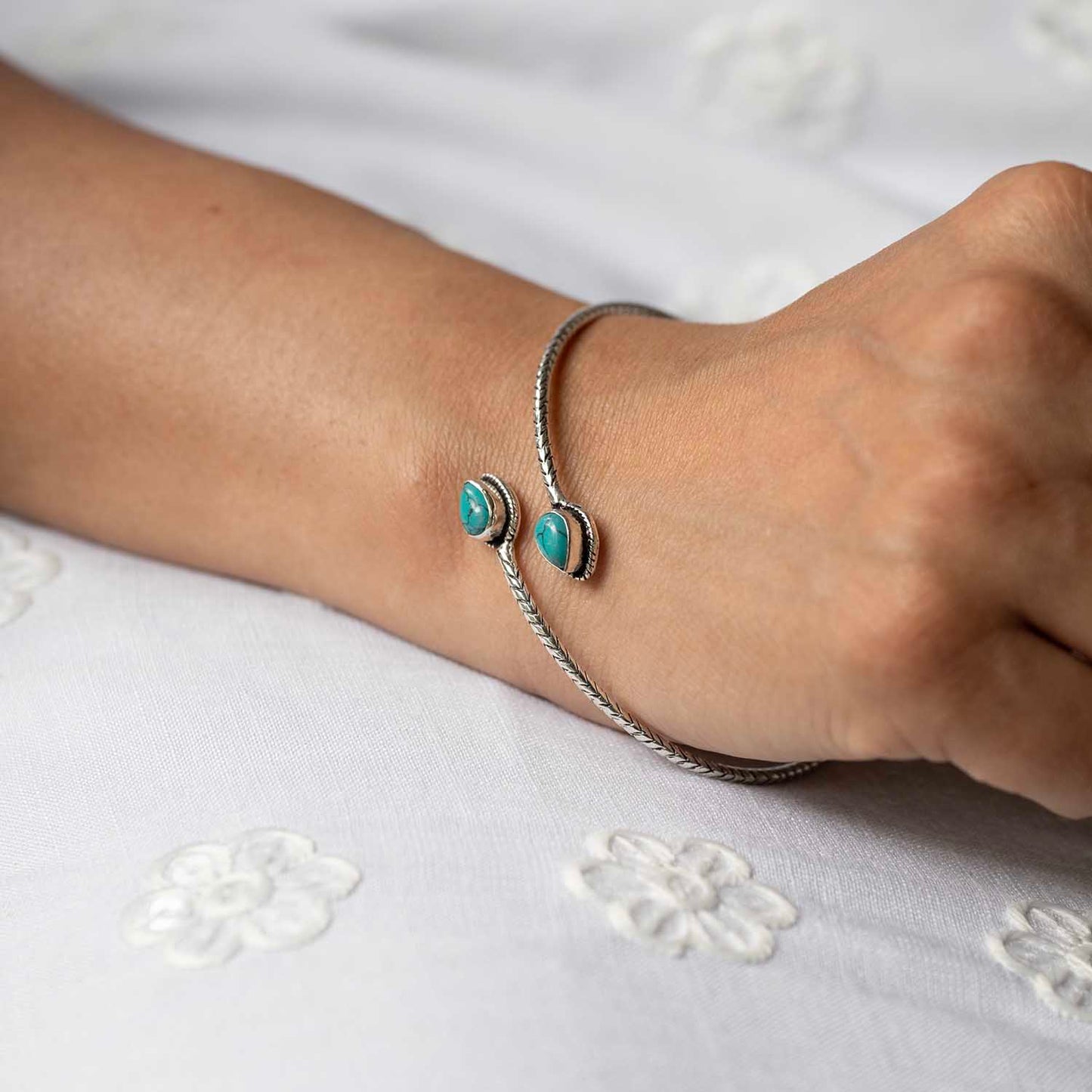 Sleek Silver Bracelet
