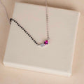 Silver Mangalsutra
