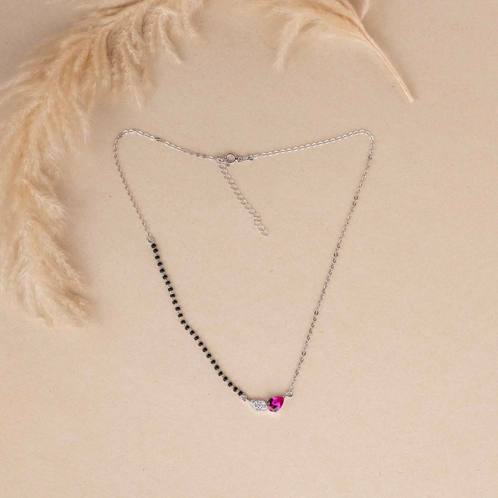 Silver Mangalsutra