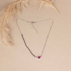 Silver Mangalsutra