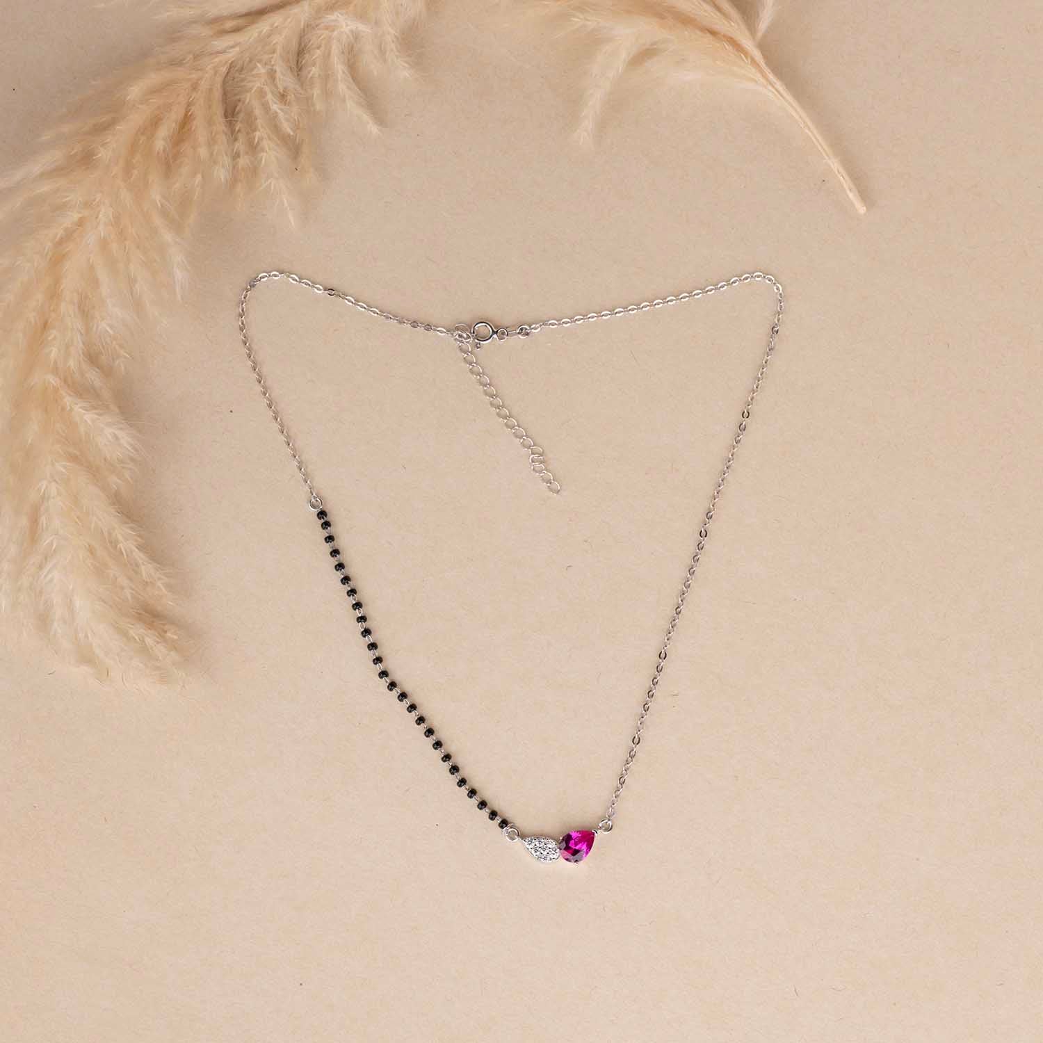 Silver Mangalsutra