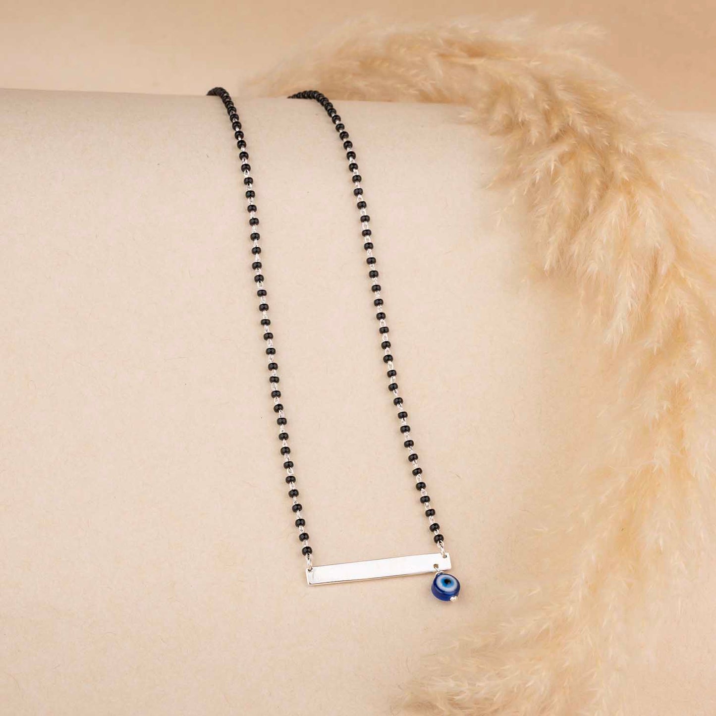 Silver Mangalsutra