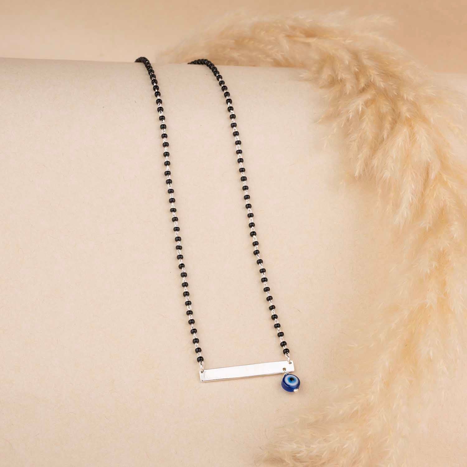 Silver Mangalsutra