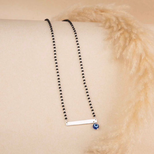 Silver Mangalsutra