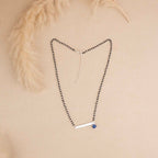 Silver Mangalsutra