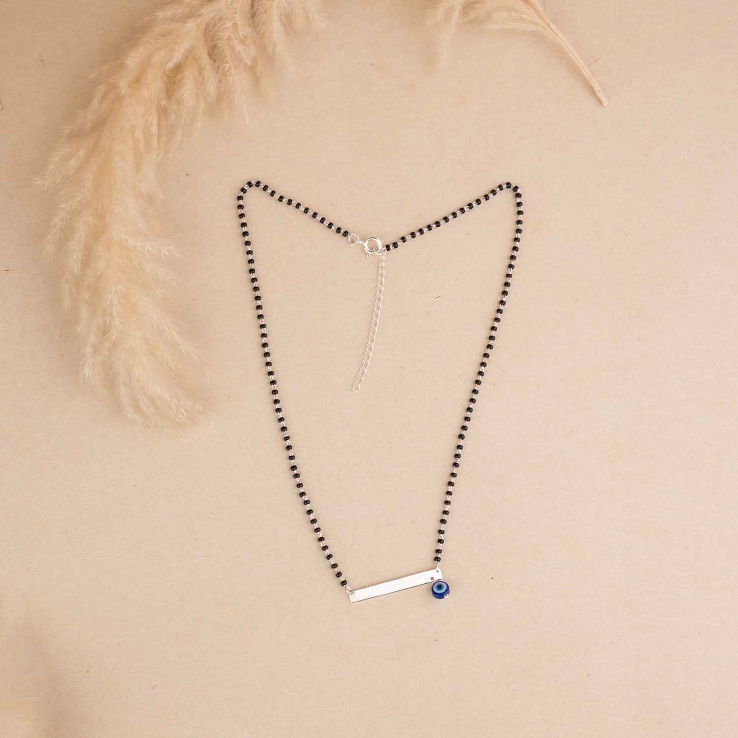 Silver Mangalsutra