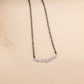 Silver Mangalsutra