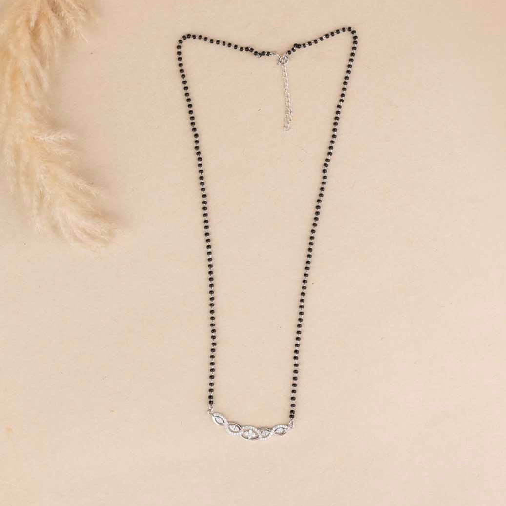 Silver Mangalsutra