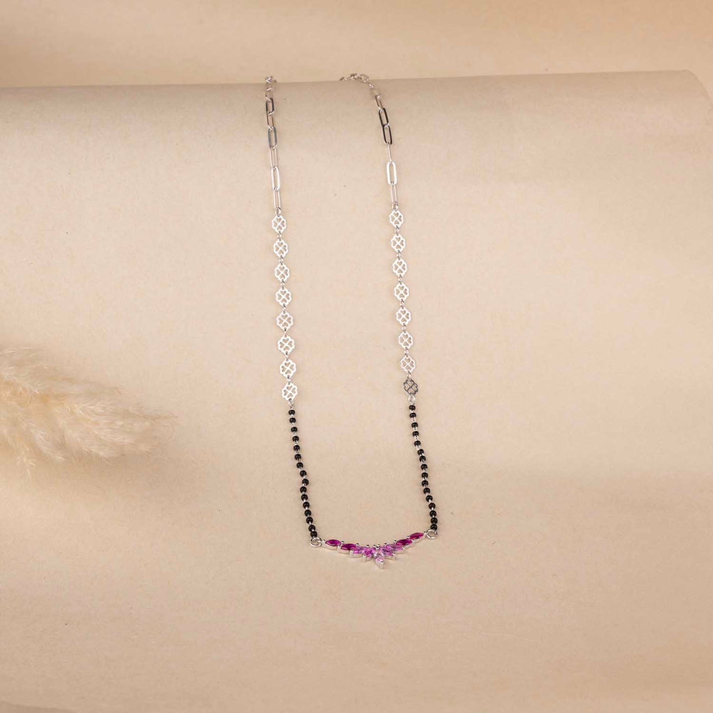 Silver Mangalsutra