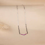 Silver Mangalsutra