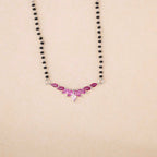 Silver Mangalsutra