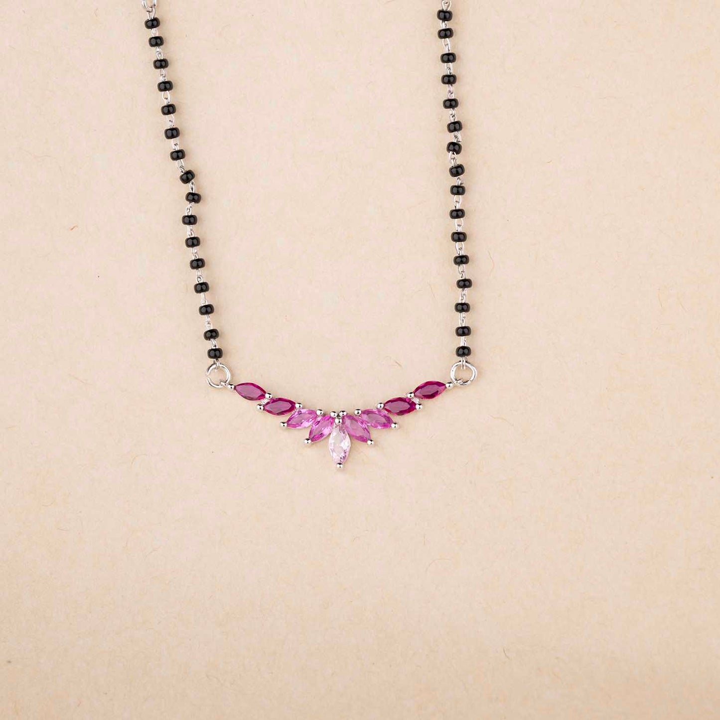 Silver Mangalsutra