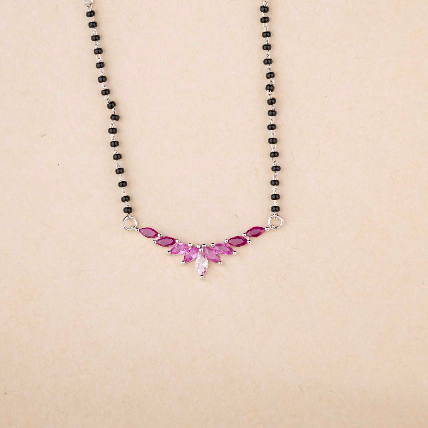 Silver Mangalsutra