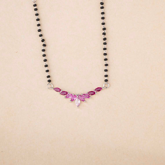 Silver Mangalsutra