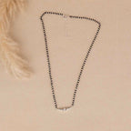 Silver Mangalsutra