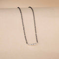 Silver Mangalsutra