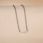 Silver Mangalsutra