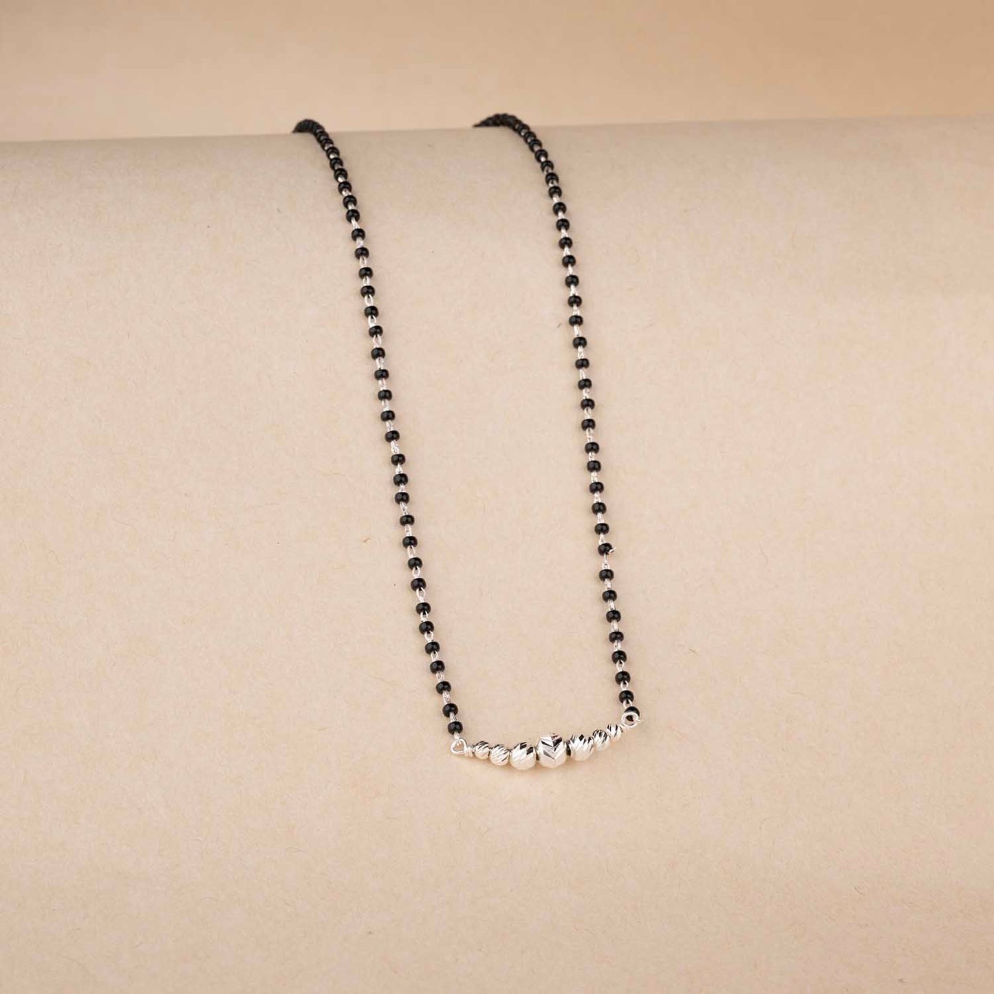 Silver Mangalsutra