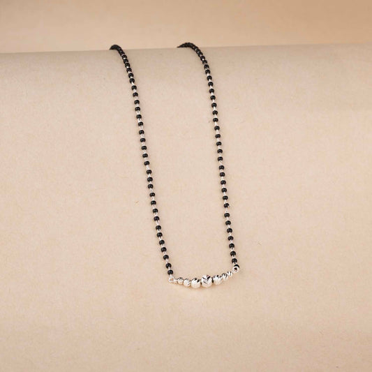 Silver Mangalsutra