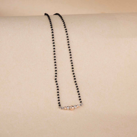 Silver Mangalsutra