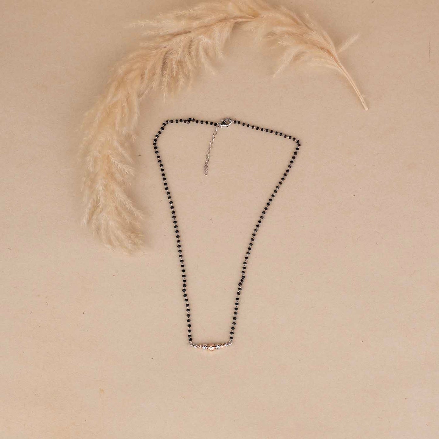 Silver Mangalsutra
