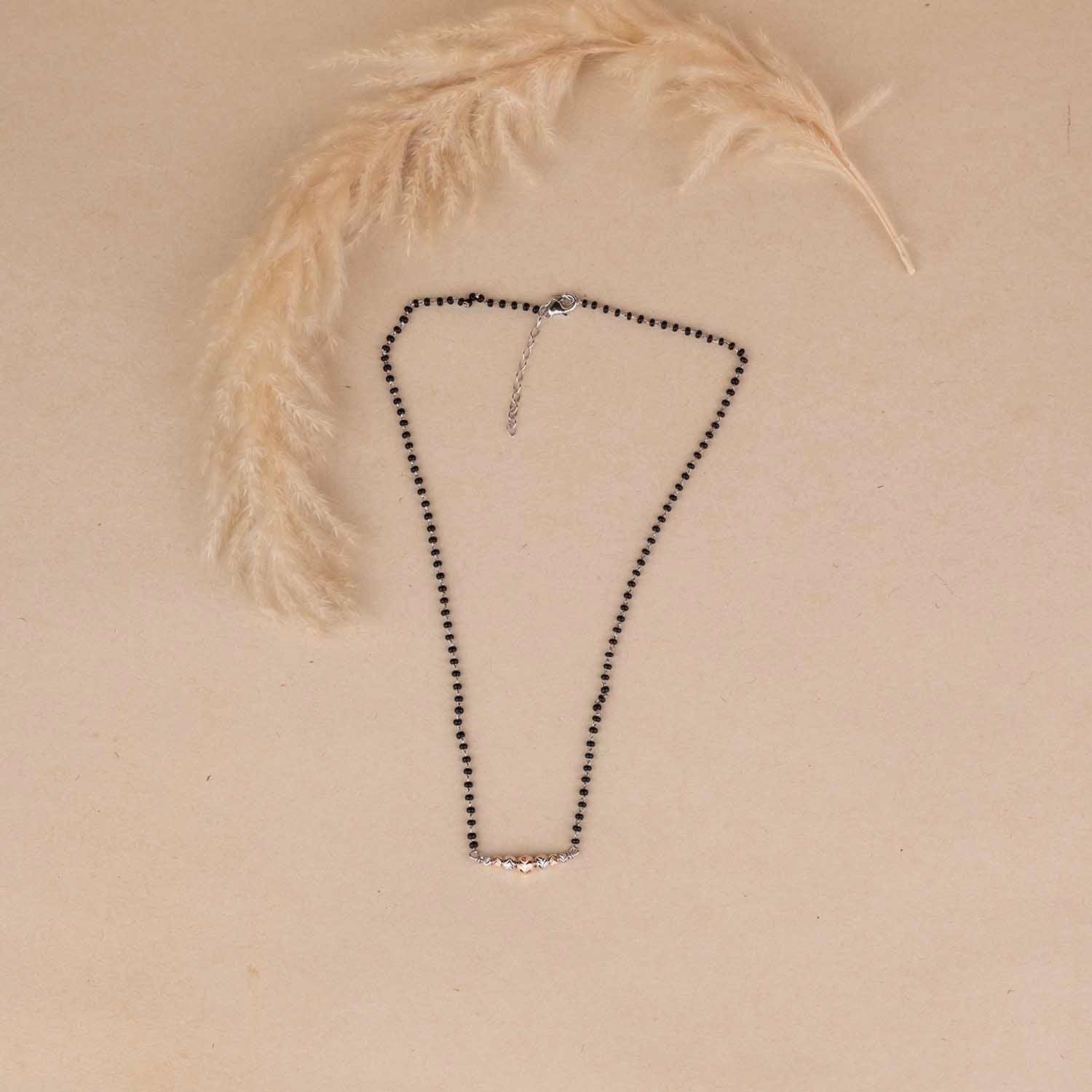 Silver Mangalsutra