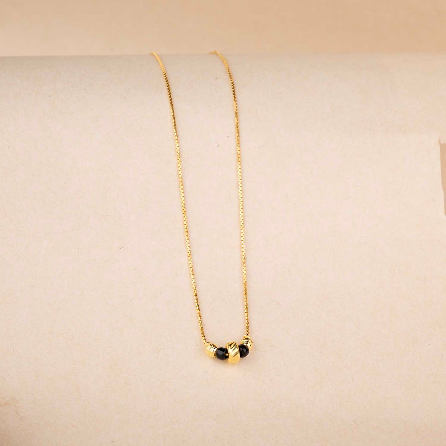 Minimal  Gold Mangalsutra
