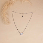 Silver Mangalsutra
