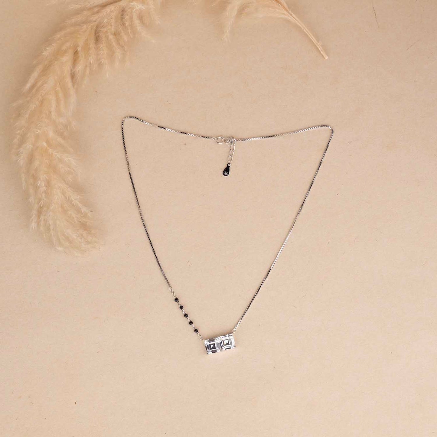 Silver Mangalsutra