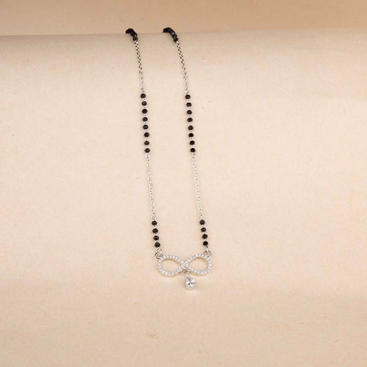 Infinity Silver  Mangalsutra