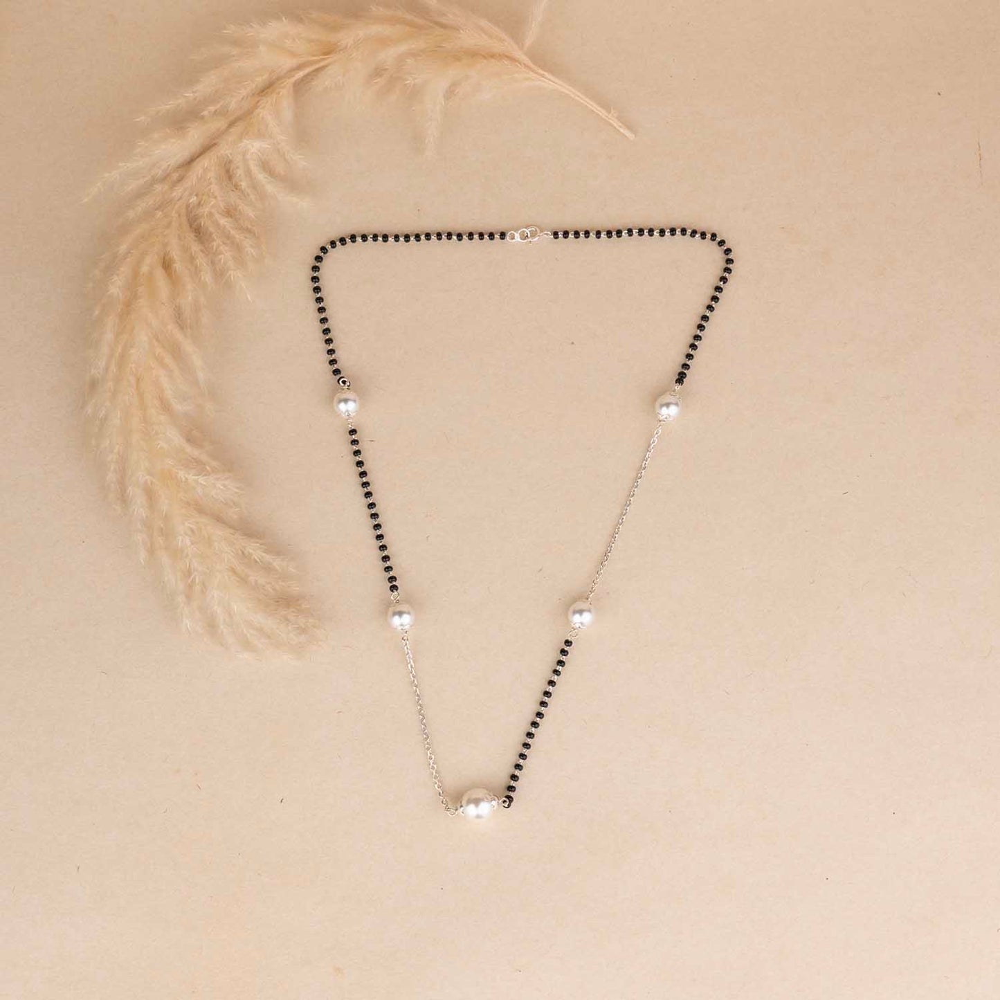 Pearl  Mangalsutra