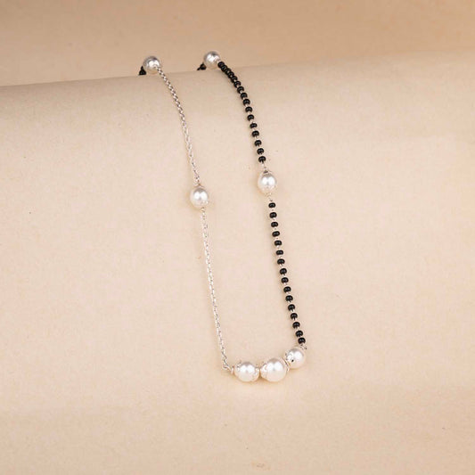 Pearl  Mangalsutra