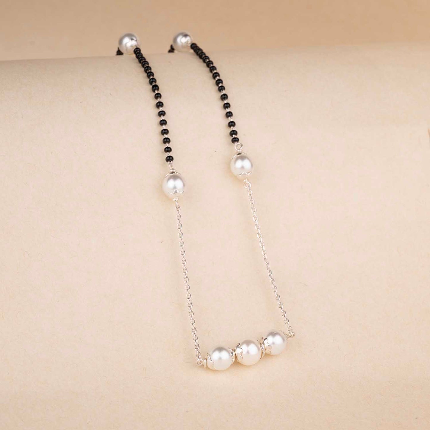 Pearl  Mangalsutra