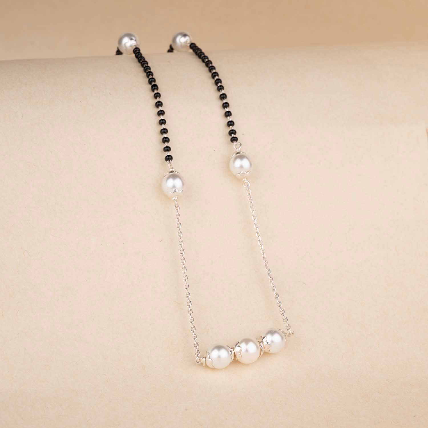 Pearl  Mangalsutra