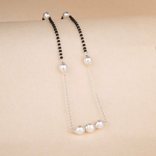 Pearl  Mangalsutra