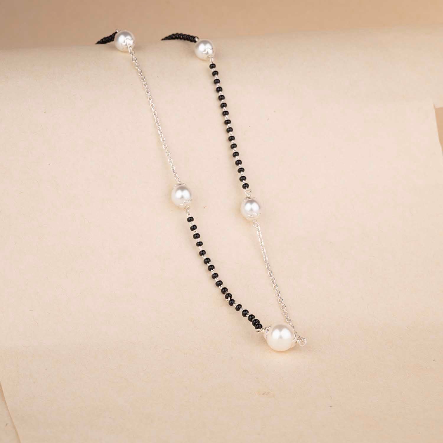 Pearl  Mangalsutra