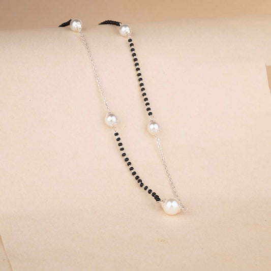 Pearl  Mangalsutra