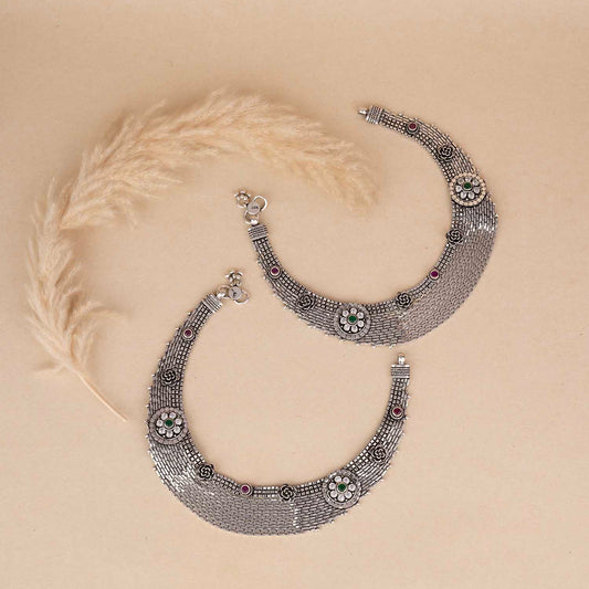 Silver Anklet