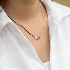 Silver Mangalsutra