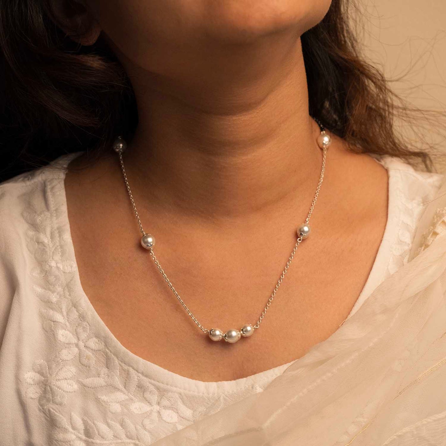 Pearl  Mangalsutra