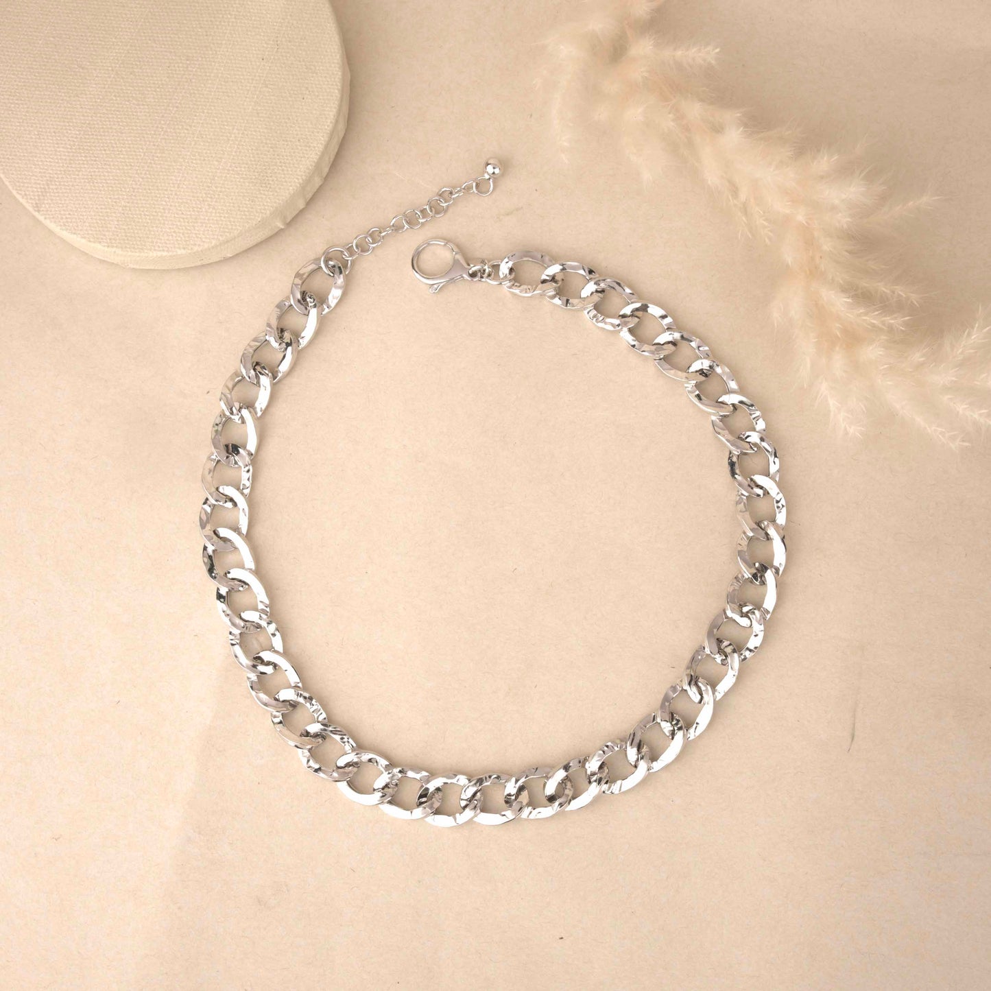 Silver Link Chain