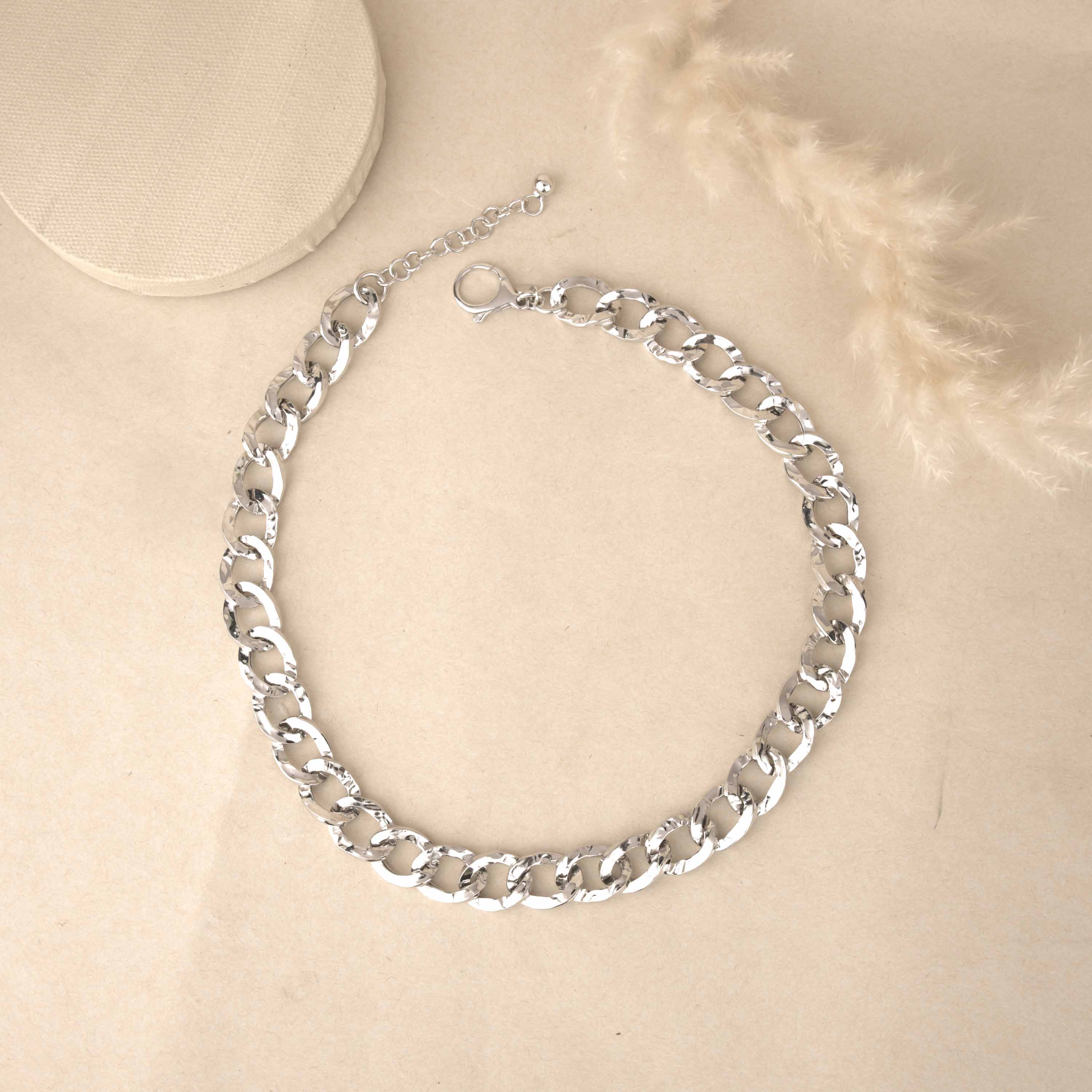 Silver Link Chain